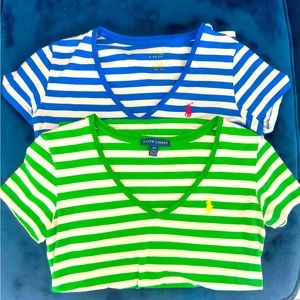 Ralph Lauren V Neck Tee